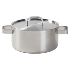 JAJU 全三層不鏽鋼雙耳鍋