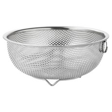 JAJU 스테인리스 타공 채반, 1개