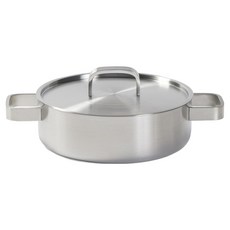 JAJU 인덕션 통 3중 스테인리스 전골냄비, 20cm, 스틸그레이, 1개
