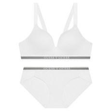GUESS UNDERWEAR Aerocool Logo Outband 黑色無鋼圈內衣內褲套裝