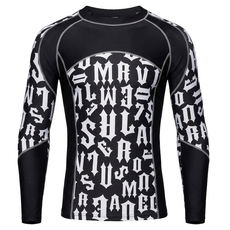 Summer love 夏之戀 SPORTS大男短袖衝浪裝上衣 C24905, 黑色