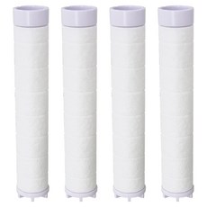 비케이 씽크대 주방 핸디형 수전 교환 필터 투손08, 4개