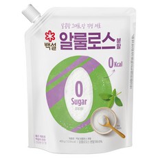 백설 제로 칼로리 알룰로스 분말, 400g, 1개