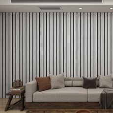 薄層自黏壁紙, 淺灰色