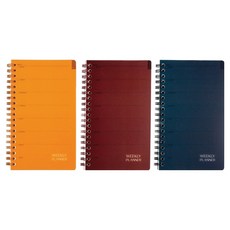 OXFORD 노트 PP 주간플래너 Mini 80p, 랜덤발송, 3개