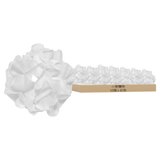 小麥購物 香皂浴花起泡網 K179, 10個, 白色