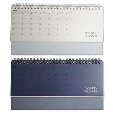 OXFORD 노트 PP 주간플래너 탁상용 60p, 랜덤발송, 2개