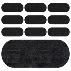 지오장바구니 손가락 마디 보호 테이핑 밴드 블랙, 10개