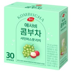 동서 애사비 콤부차 샤인머스캣 리치, 5g, 30개입, 1개