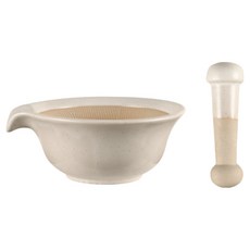 Zerona 陶瓷芝麻研磨器迷你研缽組