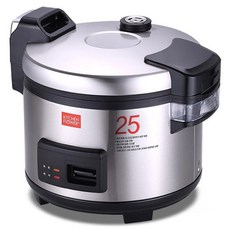 키친플라워 전기보온밥솥 25인용, KCJ-GB2500ZN