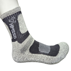 힘쏘 더블쿠션 등산양말 기본 10족 세트, 블랙, 10개