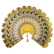 morningscent 생신 기념일 선물 황금 용돈부채 20p, A Type 골드, 1개 A Type 골드, 1개