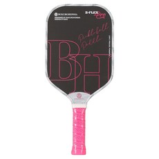 BUKURO HONMA 匹克球專業球拍 B6FUPP01, 粉紅色, 1個