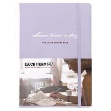 Leuchtturm1917 5年記憶書日誌 中型
