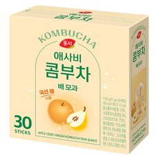 동서 애사비 콤부차 배 모과, 5g, 30개입, 1개