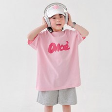BerryCloset 男童兒童撞色混搭幼兒夏季基本款短袖T恤