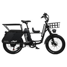 모토벨로 810W DUAL 48V 20Ah 전기자전거 DN9 고객직접설치, 블랙, 알루미늄