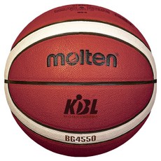몰텐 BG4550 실내경기용 농구공, BG4550-KBL, 1개