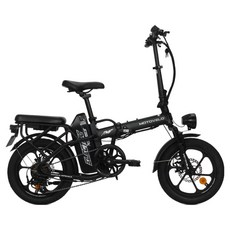 모토벨로 770W DUAL 48V 15Ah 전기자전거 TN6 고객직접설치, 블랙, 알루미늄