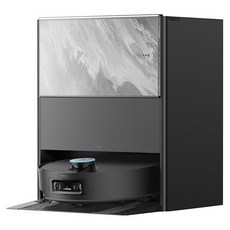 DREAME 追覓科技 履帶式活熱水洗地旗艦機皇 Aqua 10 Pro Track, 黑色