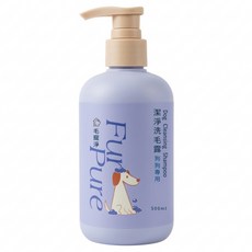 FurPure 毛寵淨 寵物沐浴乳 狗用, 1個, 500ml