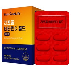 뉴트리원 리포좀 비타민C 골드 듀얼팩 66g, 1개, 60정