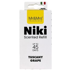 Mr&Mrs FRAGRANCE Niki 車用芳香劑 補充包