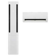 LG전자 인버터 65.9㎡(20평) + 18.7㎡(6평) 휘센 오브제컬렉션 쿨 에어컨 2in1 2시리즈 실내기 방문설치, FQ20FC2EA2M, 매립배관형
