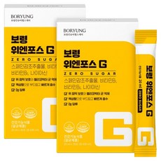 보령 위엔포스 G 액상형, 600ml, 2개