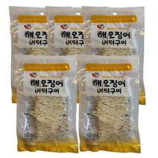 JEONG HWA 正和食品 烤魷魚片, 5個, 35g
