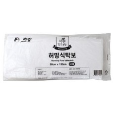 허밍 생생 식탁보, 1개, 50개입