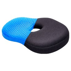 Starium 姿勢矯正矽膠凝膠涼感坐墊