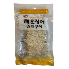 정화식품 해오징어 버터구이, 35g, 1개