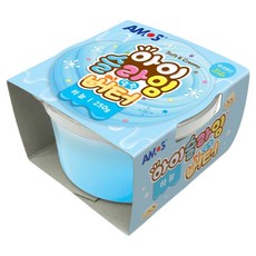 아모스 아이슬라임 말랑버터, 하늘, 250g, 1개