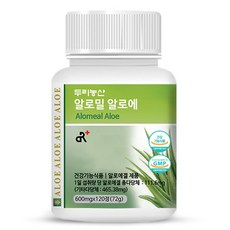 DulyAloe Allomil 蘆薈, 72g, 1個