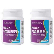 어반데이즈 식염포도당 70g, 2개, 100정