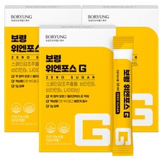 보령 위엔포스 G 액상형 30p, 600ml, 3개