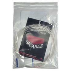 사바레즈 클래식 기타줄 가성비 벌크 6p, 500CJ, 실버, 1개