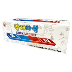 Seokkwangkyojae 1500 棒狀磁鐵, 混合顏色, 10個
