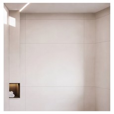 Labobia 黏貼式全身更衣室裝潢壓克力壁鏡 直角邊角 30 x 30 cm