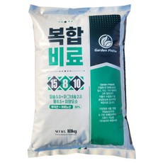 가든필리아 원예 모든작물용 완효성 복합비료, 10kg, 1개
