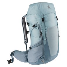 deuter FUTURA透氣網架背包 3400521, 水藍色