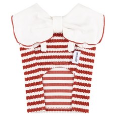 몽띠에 반려동물 리본 슬리브리스, Red, 1개