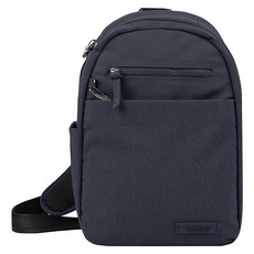 TRAVELON METRO 城市斜背包 TL-43413, 深藍色