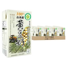 新北市農會 台灣產黃豆奶, 24個, 250ml
