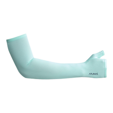 ATUNAS 歐都納 冰絲長袖套 A1ACEE03N, 冰綠色, 1個