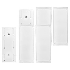 써지오 멀티탭 고정 슬라이드 홀더 세트 화이트 free, 2세트