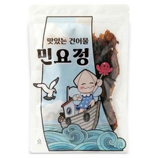 민요정 조미오징어다리 납짝숏다리, 1개, 200g