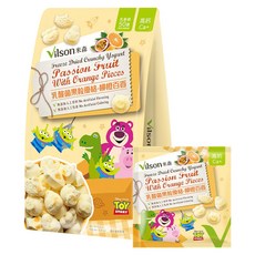 Vilson 米森 乳酸菌果粒優格, 柳橙百香, 40g, 1袋